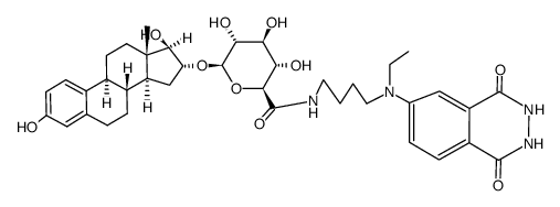 estriol-16alpha-glucuronyl-6-aminobutyl-ethyl-isoluminol picture