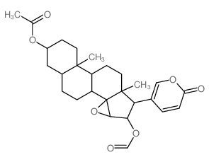 BUFADIENOLIDE DERIV Structure