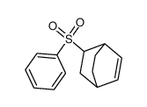 5-(phenylsulfonyl)bicyclo(2.2.2)oct-2-ene Structure