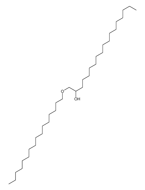 1-hexadecoxyoctadecan-2-ol结构式