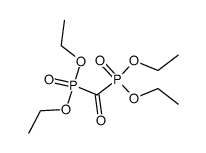 tetraethyl carbonylbisphosphonate Structure