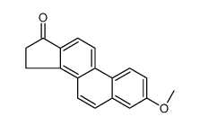 3-methoxy-15,16-dihydrocyclopenta[a]phenanthren-17-one结构式