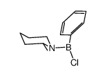 chloro(2-methylpireridino)phenylborane结构式