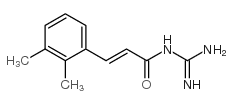 2-Propenamide,N-(aminoiminomethyl)-3-(2,3-dimethylphenyl)-,(2E)-(9CI)结构式