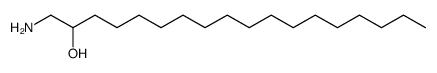 2-Octadecanol, 1-amino Structure