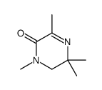 2(1H)-Pyrazinone,5,6-dihydro-1,3,5,5-tetramethyl-(9CI) picture