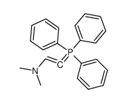 [2-(Dimethylamino)vinyliden]triphenylphosphoran Structure