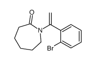 1-[1-(2-bromophenyl)ethenyl]azepan-2-one Structure