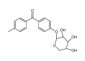 (4-Methylphenyl)(4-(beta-D-xylopyranosyloxy)phenyl)methanone hydrate picture