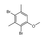 2,4-Dibromo-1-methoxy-3,5-dimethylbenzene picture
