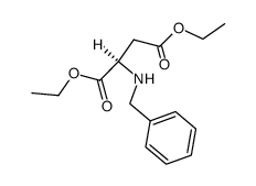 (R)-Benzylasparaginsaeure-diethylester Structure