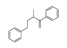 (3-methyl-4-phenylpent-4-enyl)benzene结构式