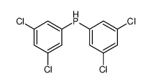 BIS(3,5-DICHLOROPHENYL)PHOSPHINE结构式