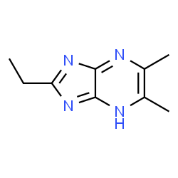 1H-Imidazo[4,5-b]pyrazine,2-ethyl-5,6-dimethyl- picture