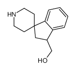 spiro[1,2-dihydroindene-3,4'-piperidine]-1-ylmethanol Structure