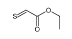 ethyl 2-sulfanylideneacetate Structure