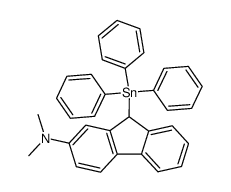 dimethyl-(9-triphenylstannyl-fluoren-2-yl)-amine结构式