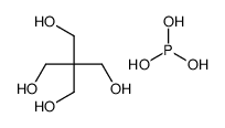 2,2-bis(hydroxymethyl)propane-1,3-diol,phosphorous acid Structure
