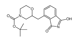 (N-BOC-Morpholin-2-yl)Methyl phthalimide结构式