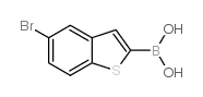 5-bromobenzo[b]thiophene-2-boronic acid structure