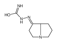 (2,3,5,6,7,8-hexahydropyrrolizin-1-ylideneamino)urea结构式