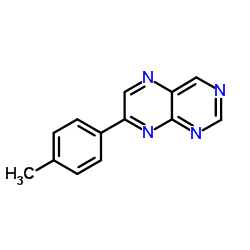 7-(4-Methylphenyl)pteridine Structure