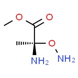Alanine, 2-(aminooxy)-, methyl ester (7CI) Structure