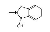 1-hydroxy-2-methyl-3H-2,1-benzazaborole结构式