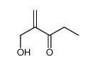 2-(hydroxymethyl)pent-1-en-3-one Structure