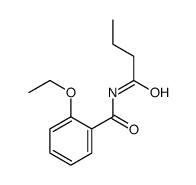 N-butanoyl-2-ethoxybenzamide结构式