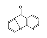 5H-Pyrido[3,2-b]pyrrolizin-5-one Structure