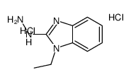 2H-Benzimidazol-2-one,1-ethyl-1,3-dihydro-,hydrazone(9CI)图片