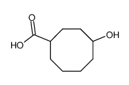 4-Hydroxy-cyclooctancarbonsaeure结构式