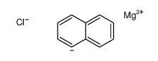 magnesium,1H-naphthalen-1-ide,chloride Structure