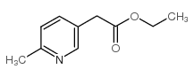 2-(6-甲基吡啶-3-基)乙酸乙酯结构式