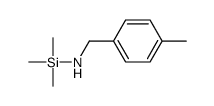 1-(4-methylphenyl)-N-trimethylsilylmethanamine Structure