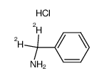 BnNH2-2D hydrochloride结构式