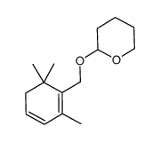 tetrahydropyran-2-yl safranol结构式
