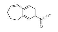 3-硝基-6,7-二氢-5H-苯并环庚烯结构式