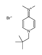 1-(2,2-dimethylpropyl)-N,N-dimethylpyridin-1-ium-4-amine,bromide Structure