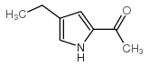 Ethanone, 1-(4-ethyl-1H-pyrrol-2-yl)- (9CI)结构式