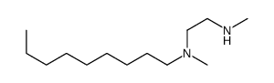 N,N'-dimethyl-N'-nonylethane-1,2-diamine Structure