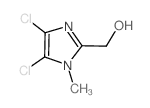 (4,5-Dichloro-1-methyl-1H-imidazol-2-yl)methanol结构式