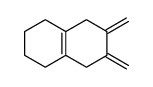 6,7-dimethylidene-1,2,3,4,5,8-hexahydronaphthalene结构式