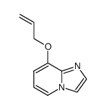 8-Allyloxy-imidazo[1,2-a]pyridine Structure