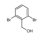 (2,6-Dibromophenyl)methanol Structure