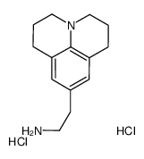 9-(β-Aminoethyl)julolidine dihydrochloride结构式