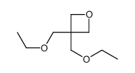 3,3-bis(ethoxymethyl)oxetane Structure