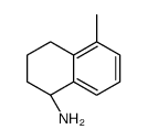 (R)-5-Methyl-1,2,3,4-tetrahydronaphthalen-1-amine Structure