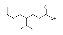 4-propan-2-yloctanoic acid Structure